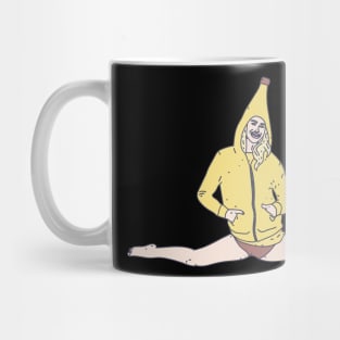 Banana Split - Cheerleader - Doing the Splits Mug